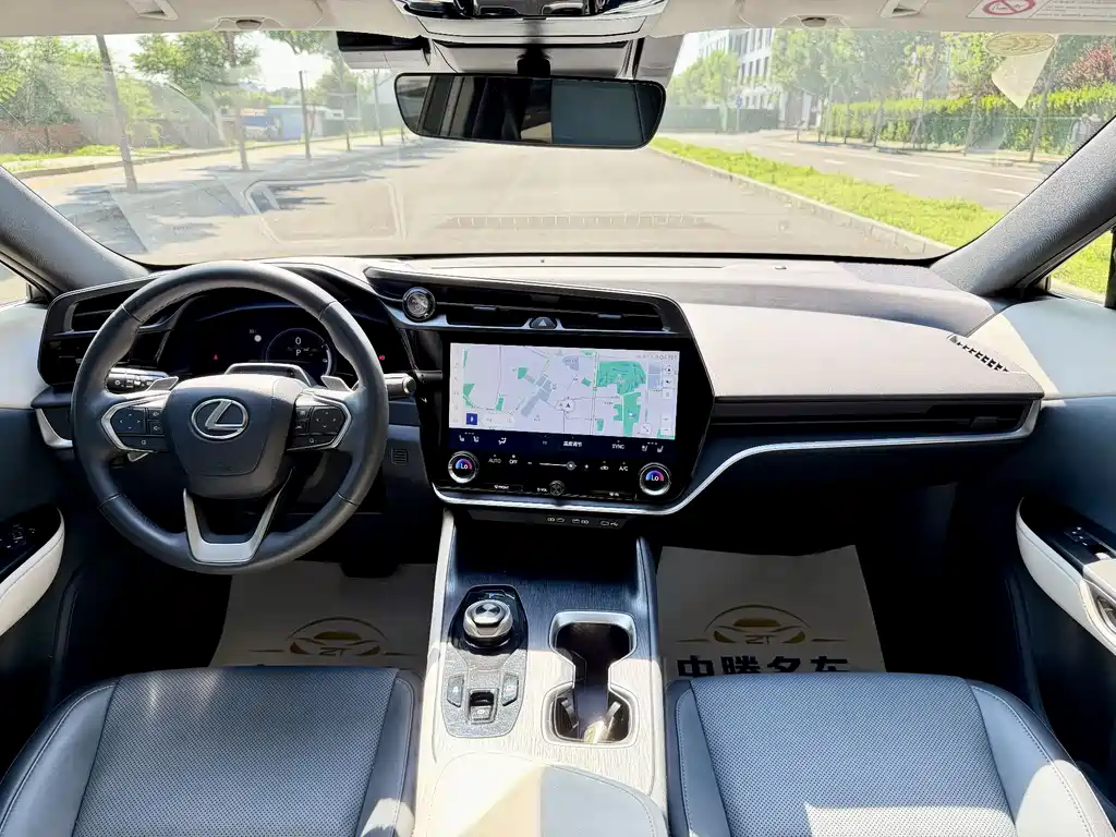 Lexus RZ 2023 — фото 10