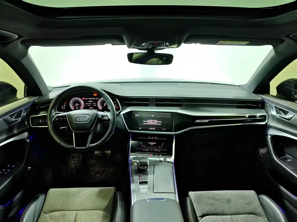 Audi A6L 2022 — фото 10