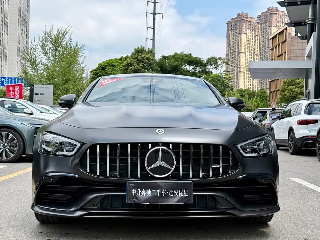 Mercedes-Benz AMG GT 2023 — фото 2