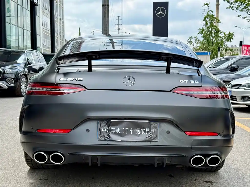 Mercedes-Benz AMG GT 2023 — фото 6