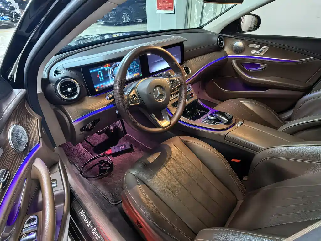 Mercedes-Benz E-Class 2018 — фото 4