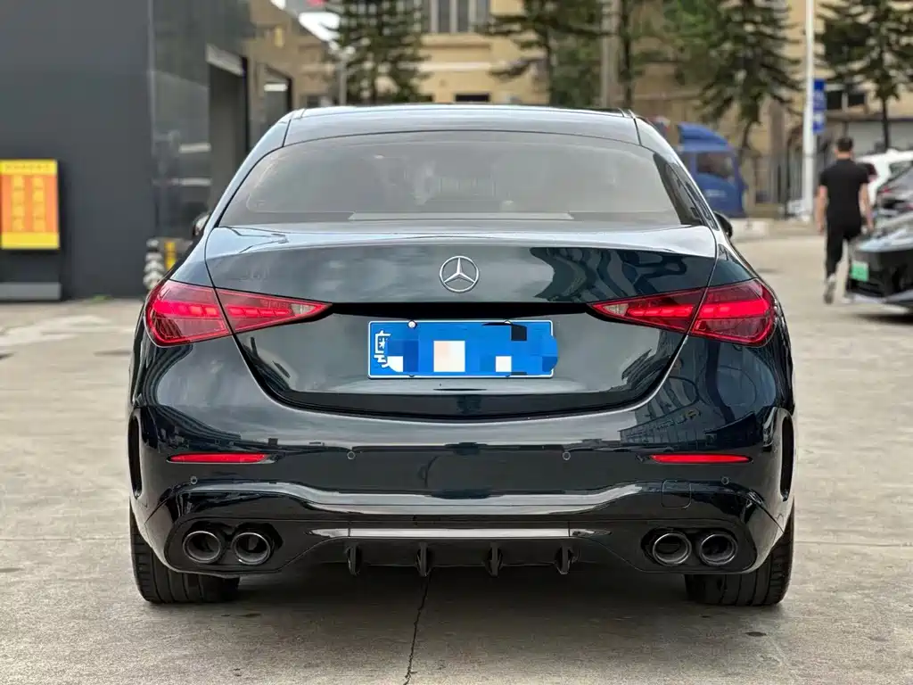 Mercedes-Benz C-Class 2023 — фото 6