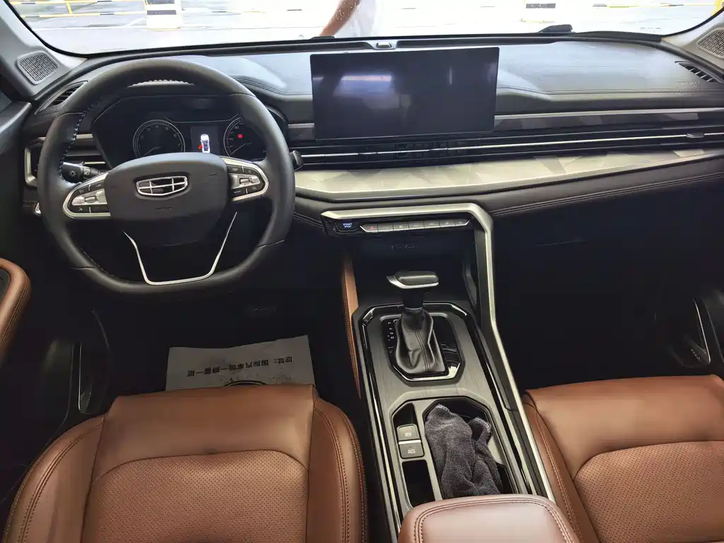 Geely Vision X6 2022 — фото 12