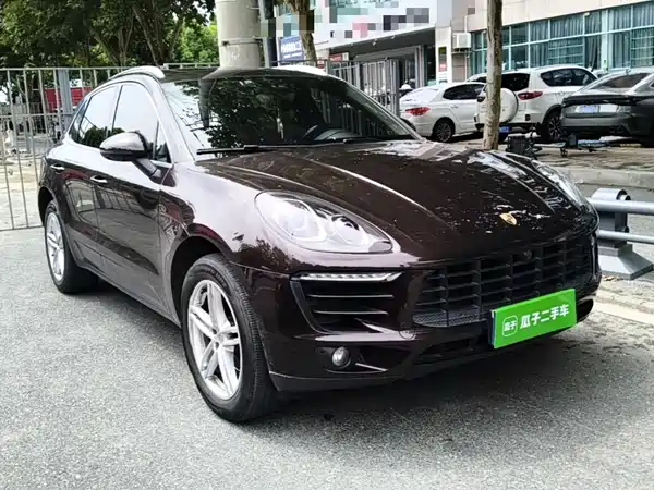 Porsche Macan 2017