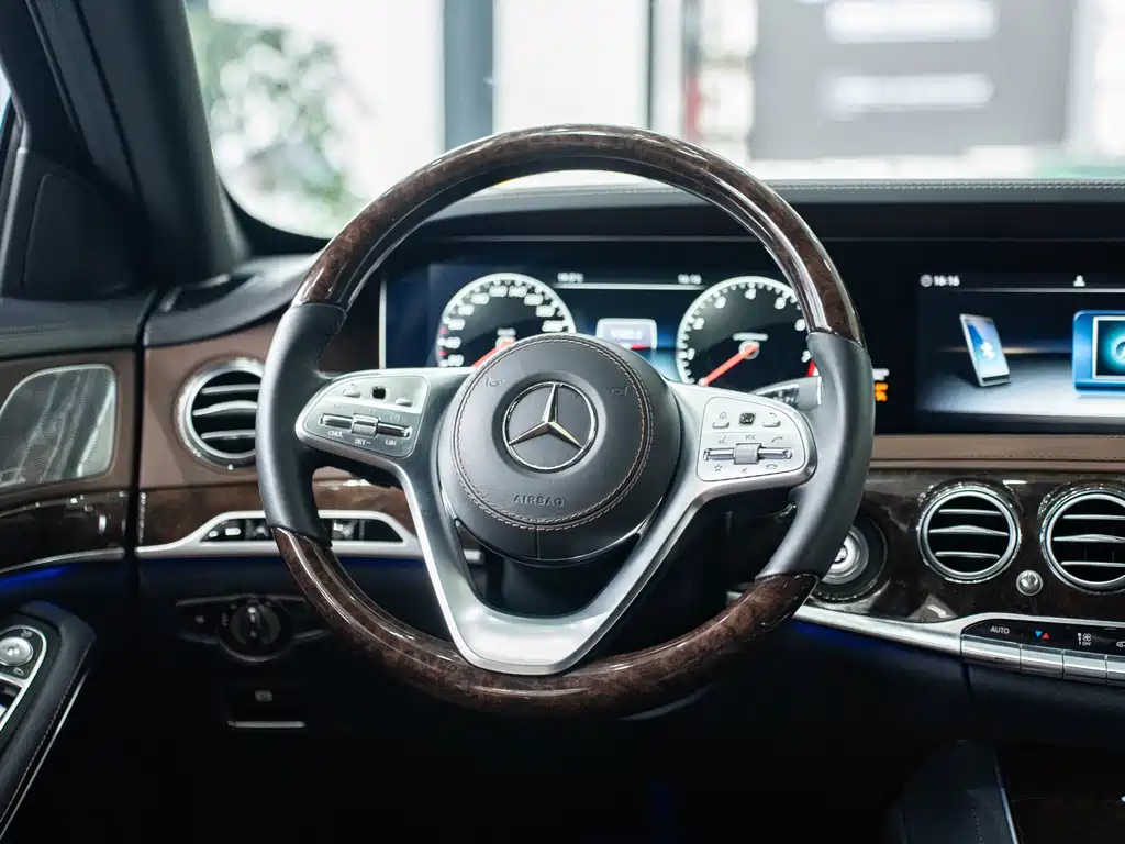 Mercedes-Benz S-Class 2020 — фото 13