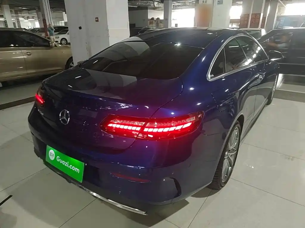 Mercedes-Benz E-Class 2021