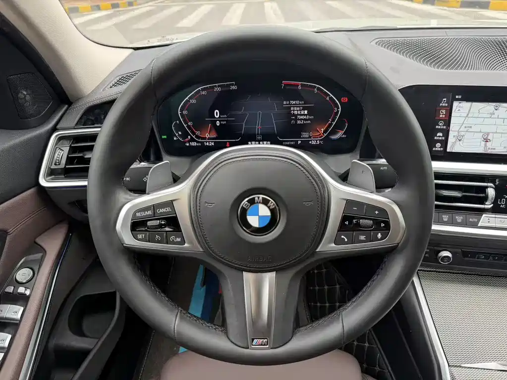 BMW 3 Series 2021 — фото 14
