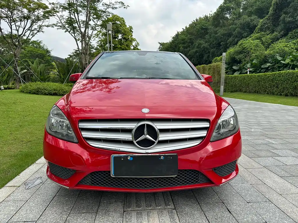 Mercedes-Benz B-Class 2014 — фото 2