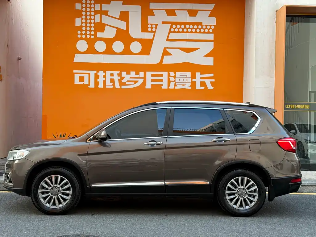 Haval H6 2017 — фото 4