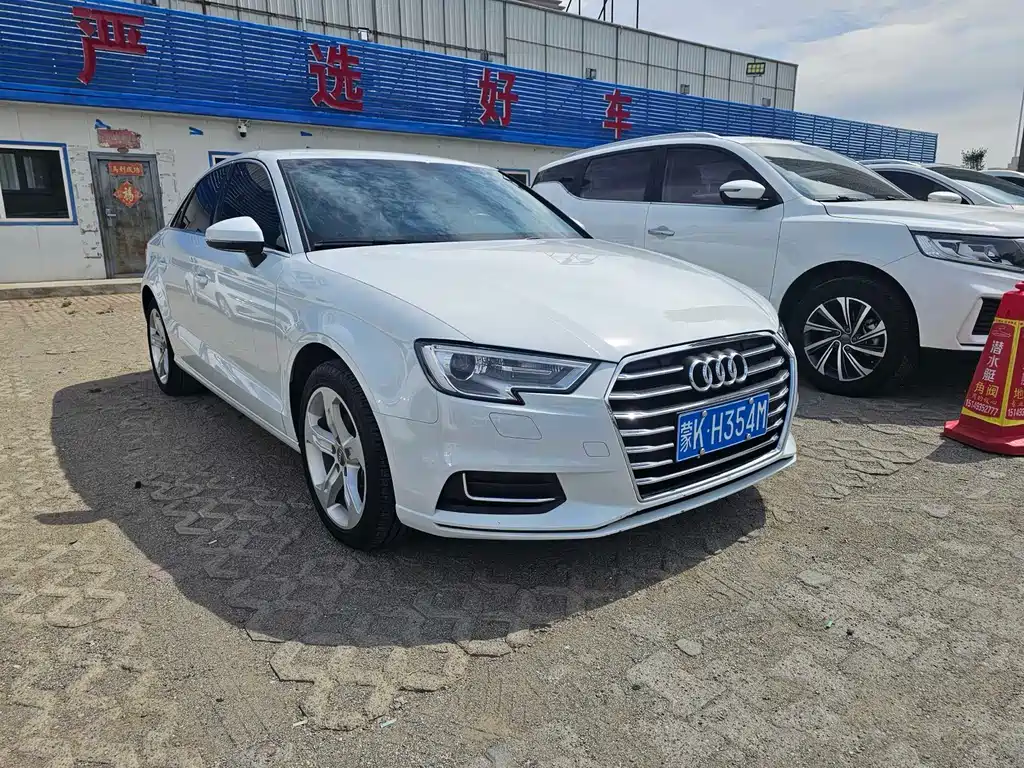 Audi A3 2019