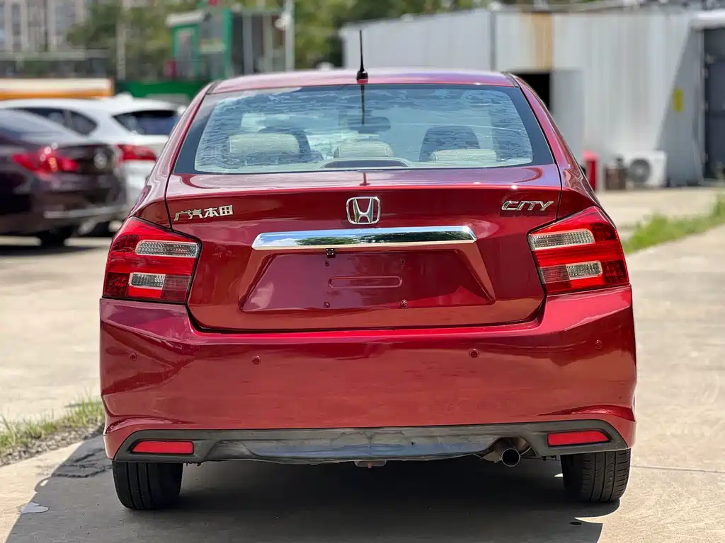 Honda City Classic 2014 — фото 9
