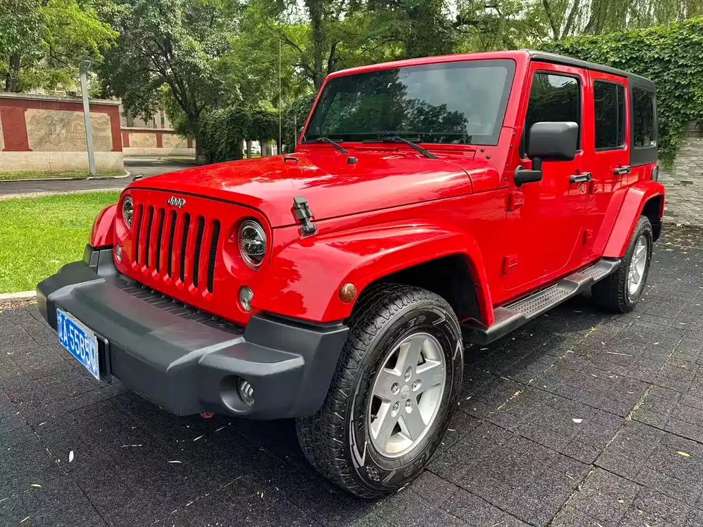 Jeep Wrangler 2014