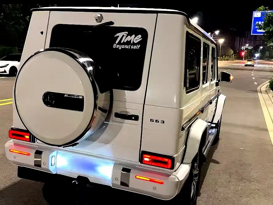 Mercedes-Benz G-Class 2018