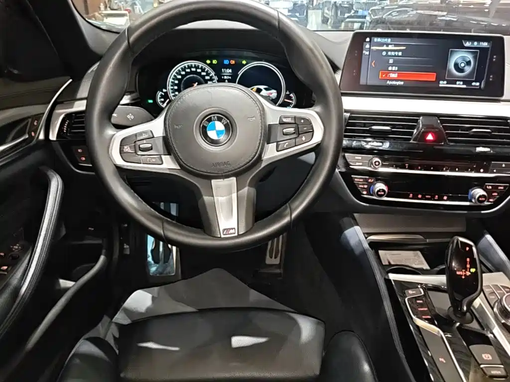 BMW 5 Series 2018 — фото 11