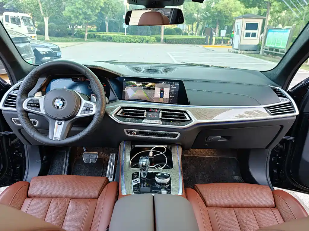 BMW X7 2020 — фото 13