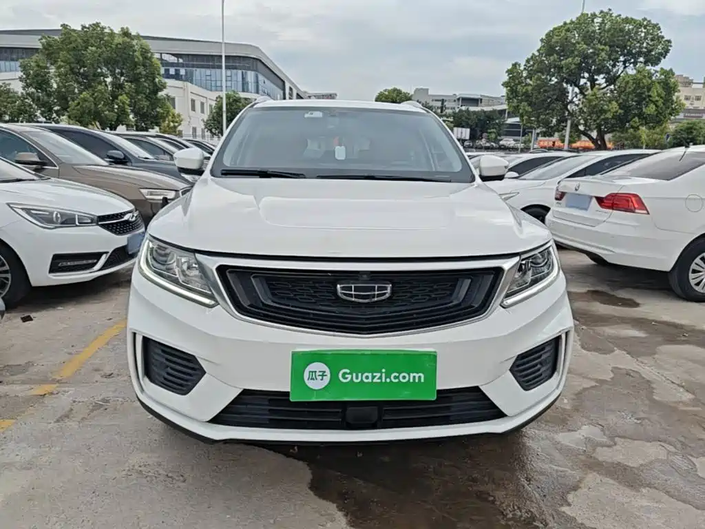 Geely Vision X6 2020