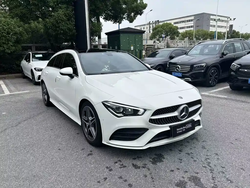 Mercedes-Benz CLA 2020 — фото 3