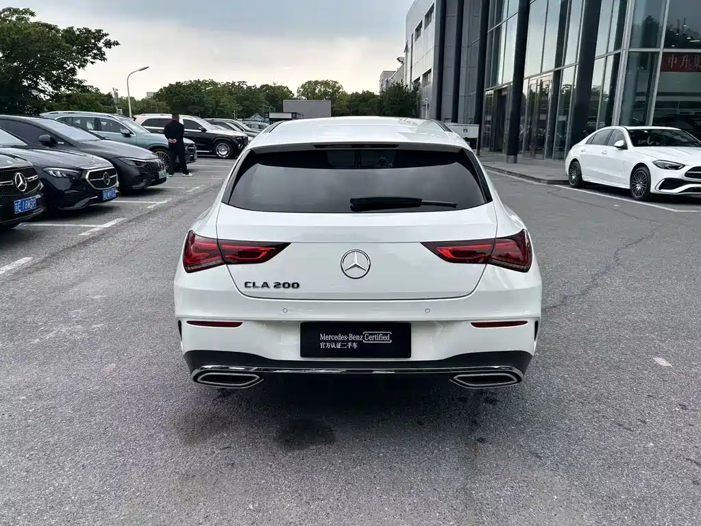 Mercedes-Benz CLA 2020 — фото 6