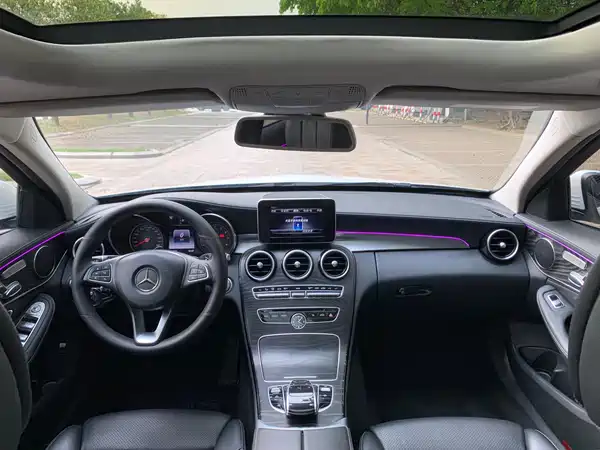 Mercedes-Benz C-Class 2018