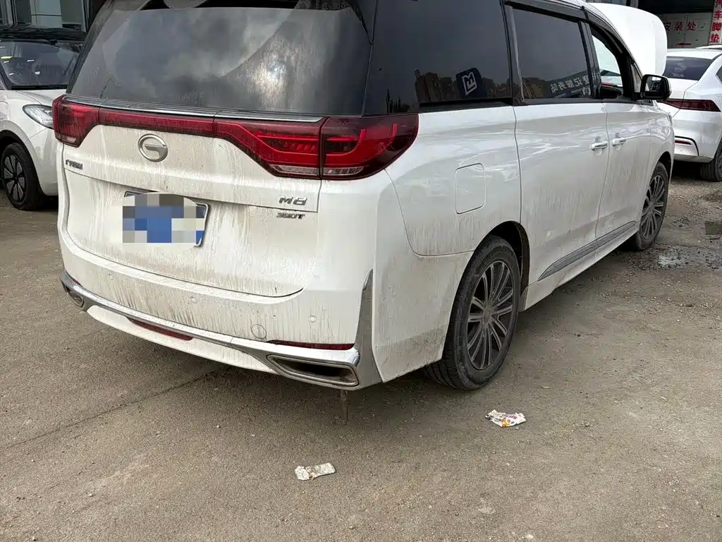 GAC Motor Trumpchi M8 2021 — фото 5