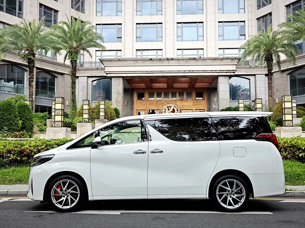 Toyota Alphard 2019 — фото 21