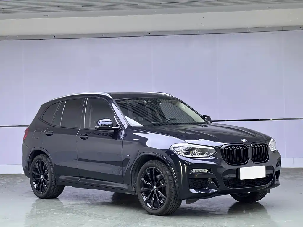 BMW X3 2018 — фото 3