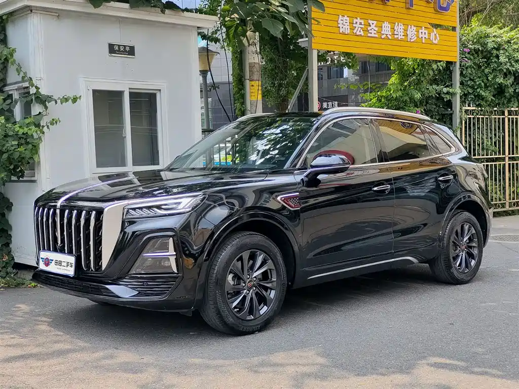 Hongqi HS5 2024 — фото 1