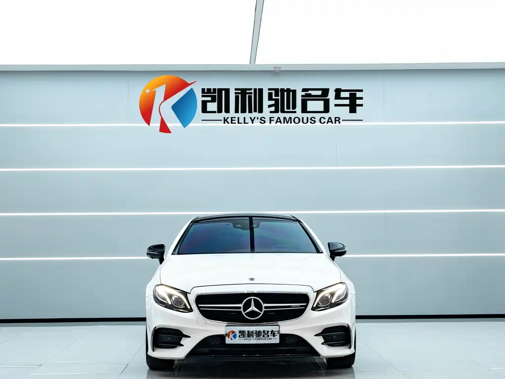 Mercedes-Benz E-Class AMG 2019 — фото 2