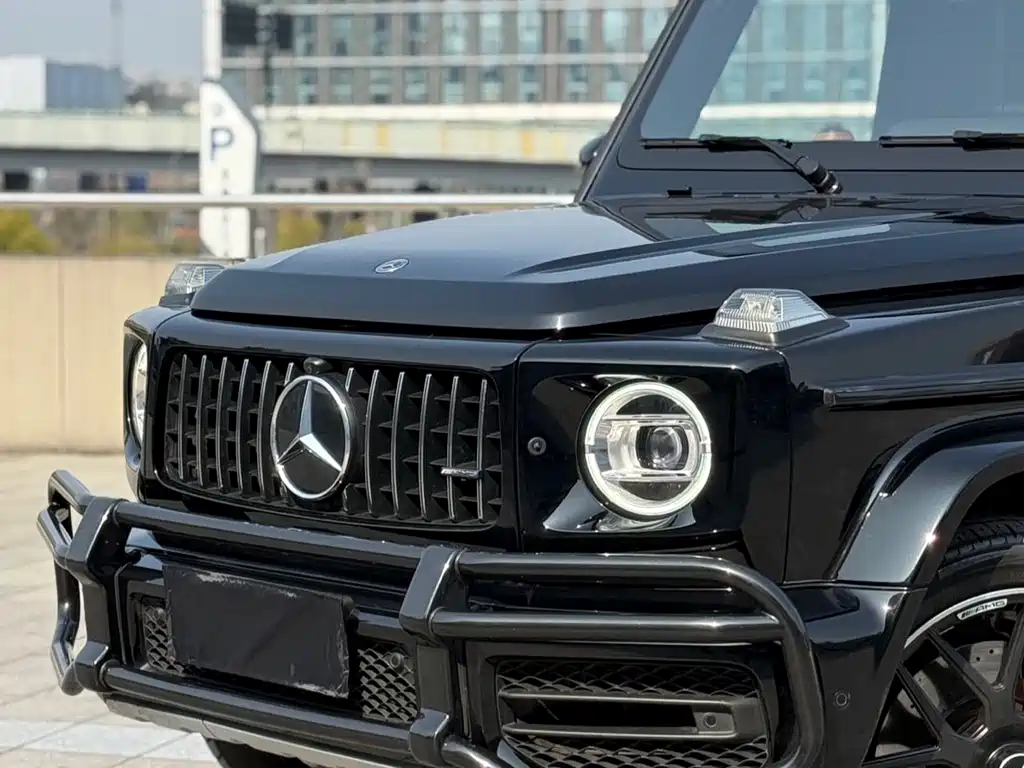 Mercedes-Benz G-Class 2023 — фото 10