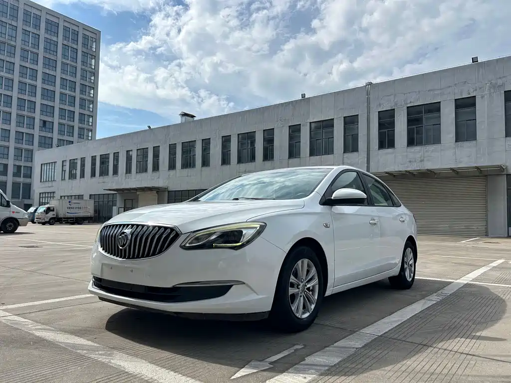 Buick Excelle 2015