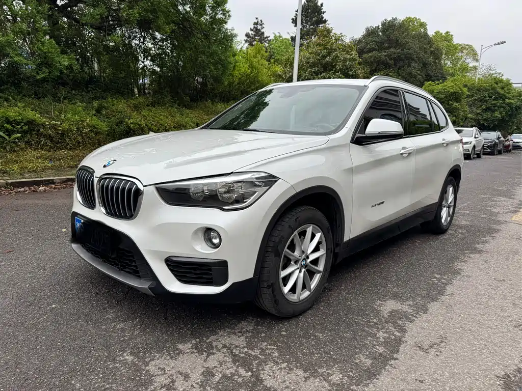 BMW X1 2017 — фото 1