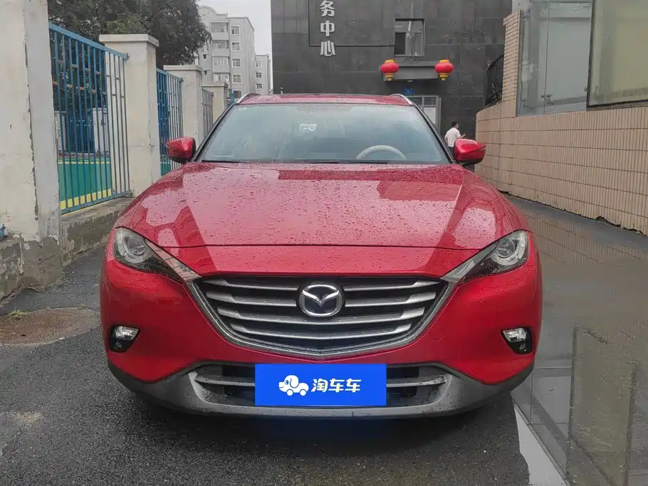 Mazda CX-4 2016