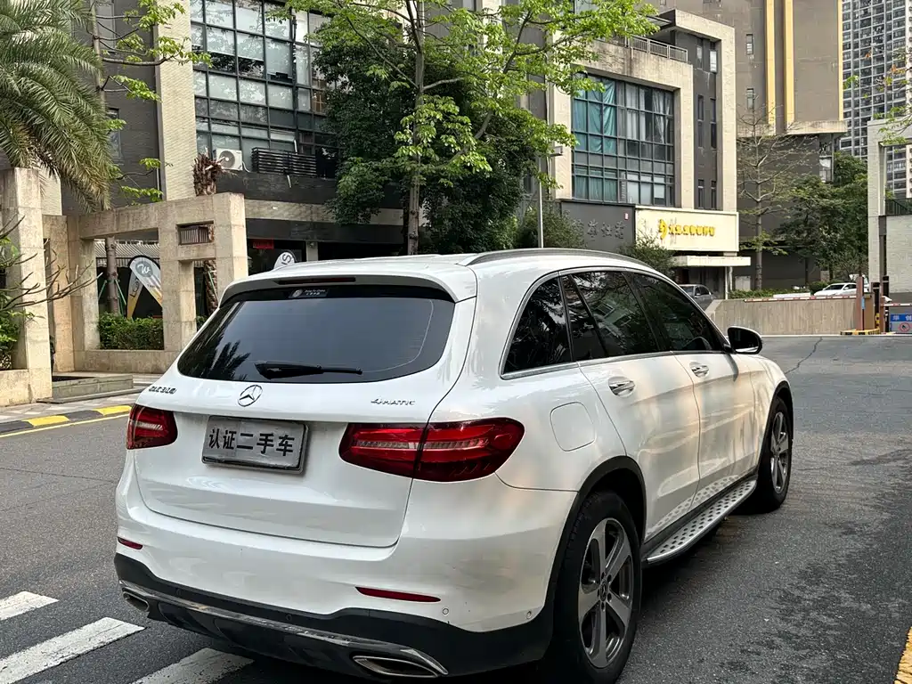 Mercedes-Benz GLC 2017 — фото 5