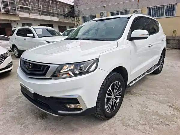 Geely Vision X6 2018