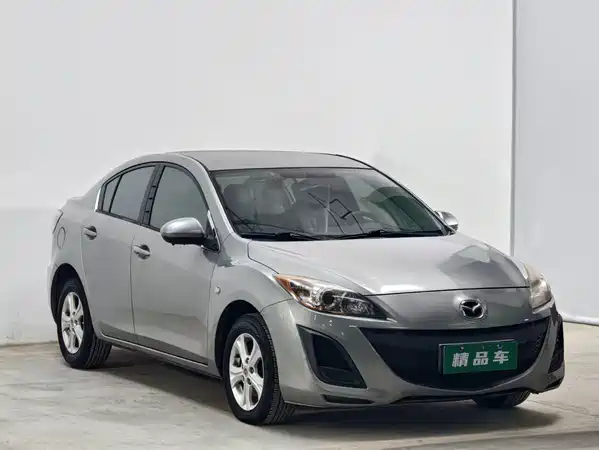 Mazda 3 Xingcheng 2012