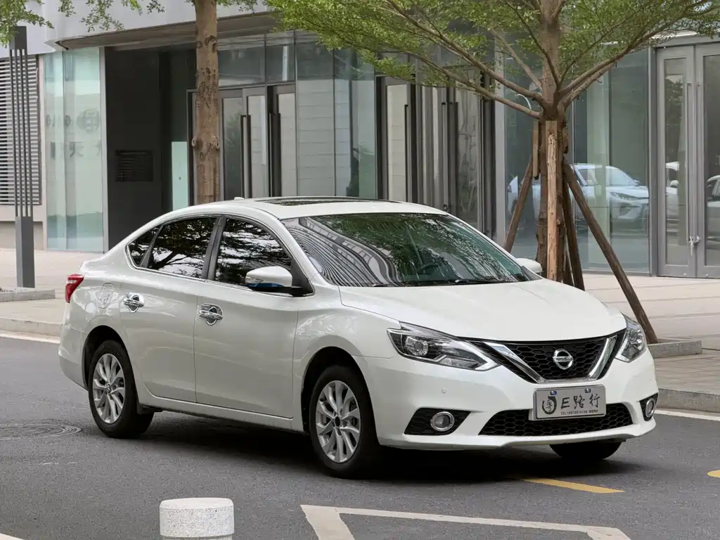 Nissan Sylphy 2018 — фото 3