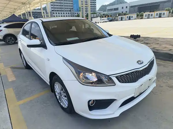 Kia K2 2018