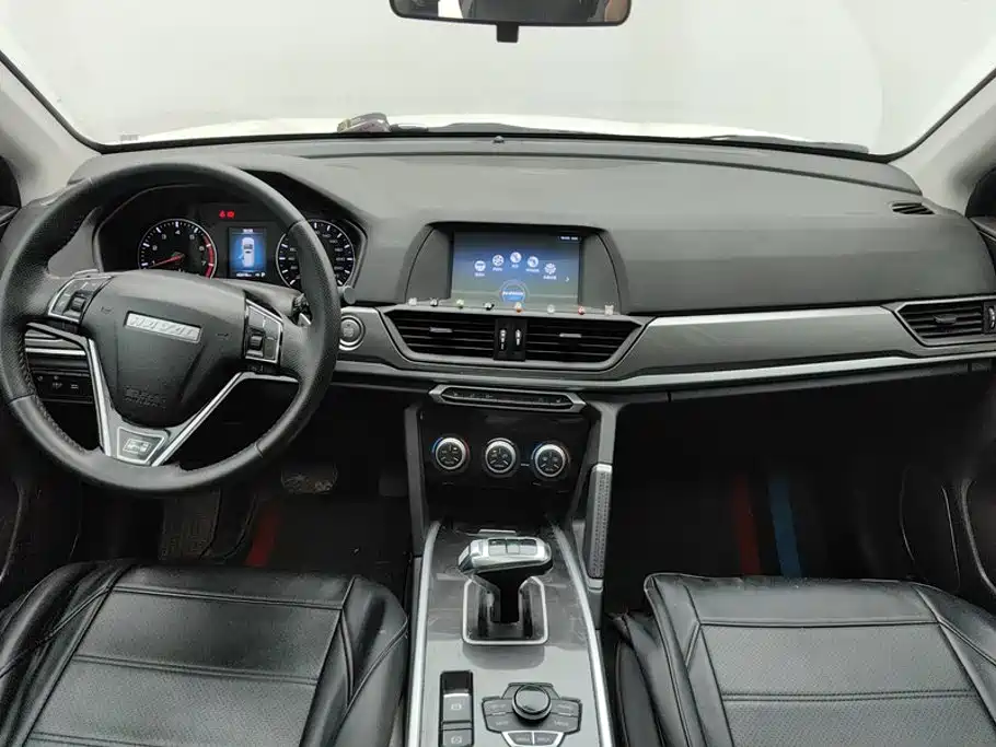 Haval H6 2020 — фото 12