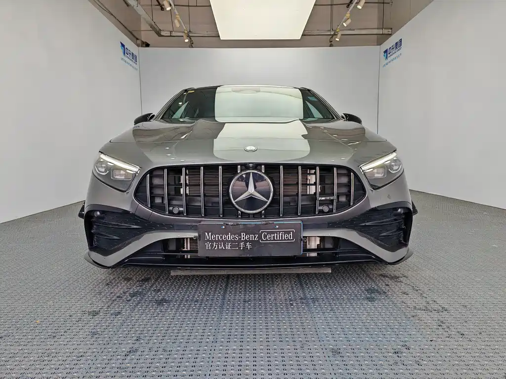Mercedes-Benz A-Class AMG 2025 — фото 2