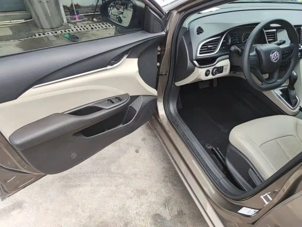Buick Excelle GT 2016 — фото 16
