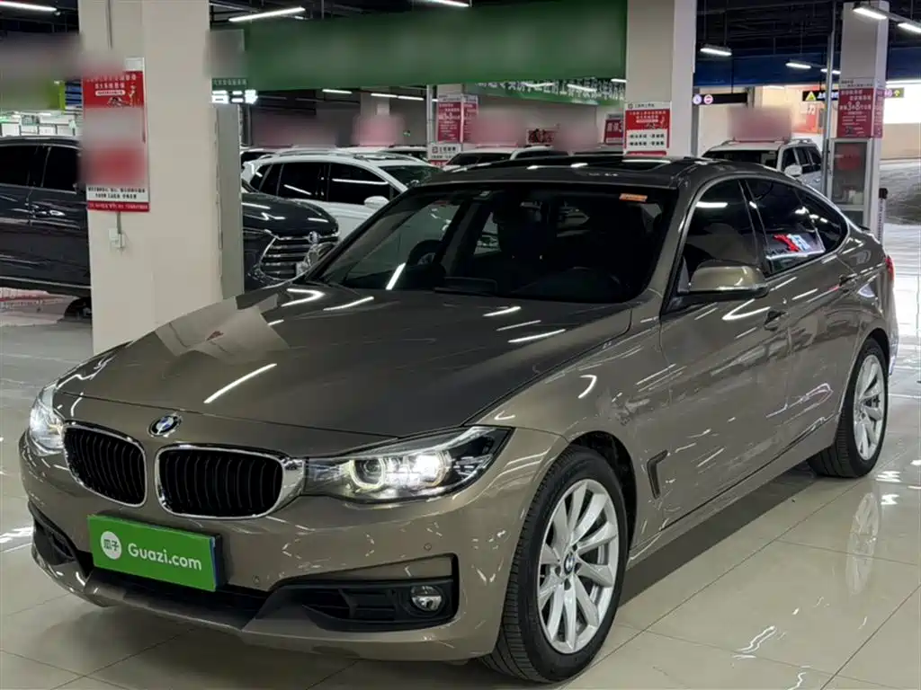 BMW 3 Series GT 2018 — фото 3