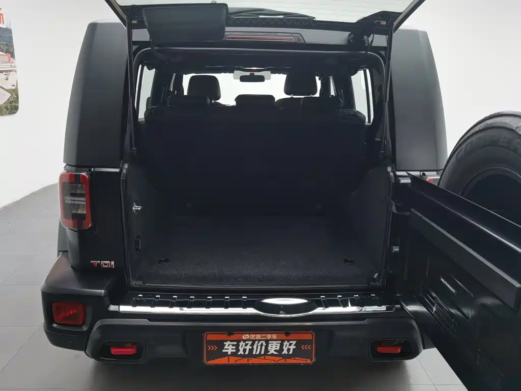 Beijing Off-Road BJ40 2025 — фото 16