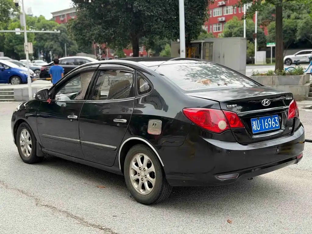 Hyundai Elantra 2008