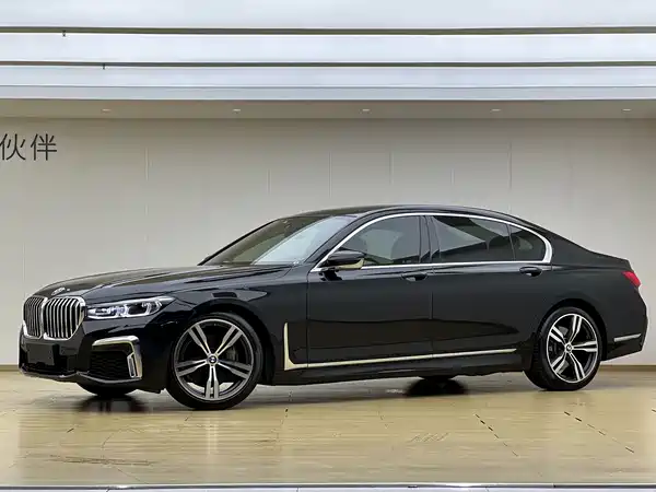 BMW 7 Series 2018