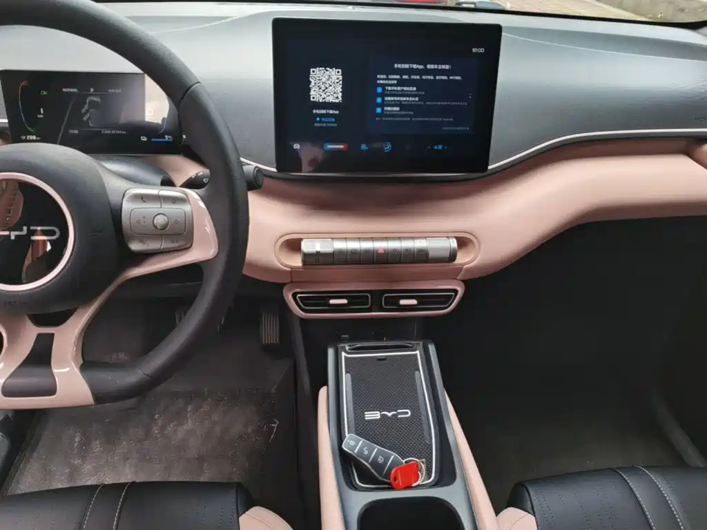 BYD Seagull 2023 — фото 14