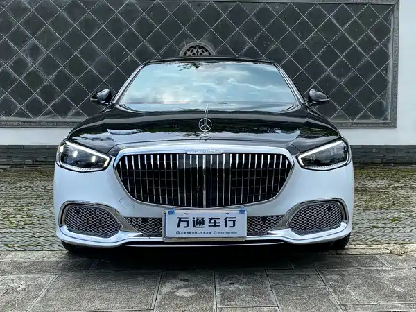 Mercedes-Benz S-Class 2021