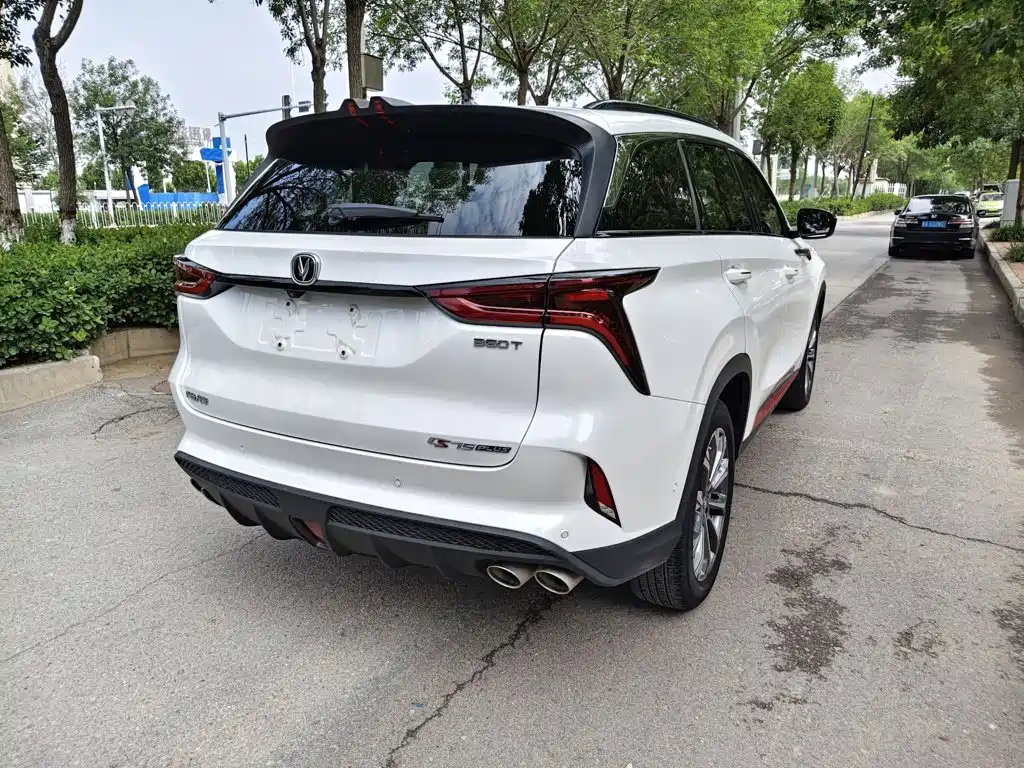 Changan CS75 PLUS 2021 — фото 13