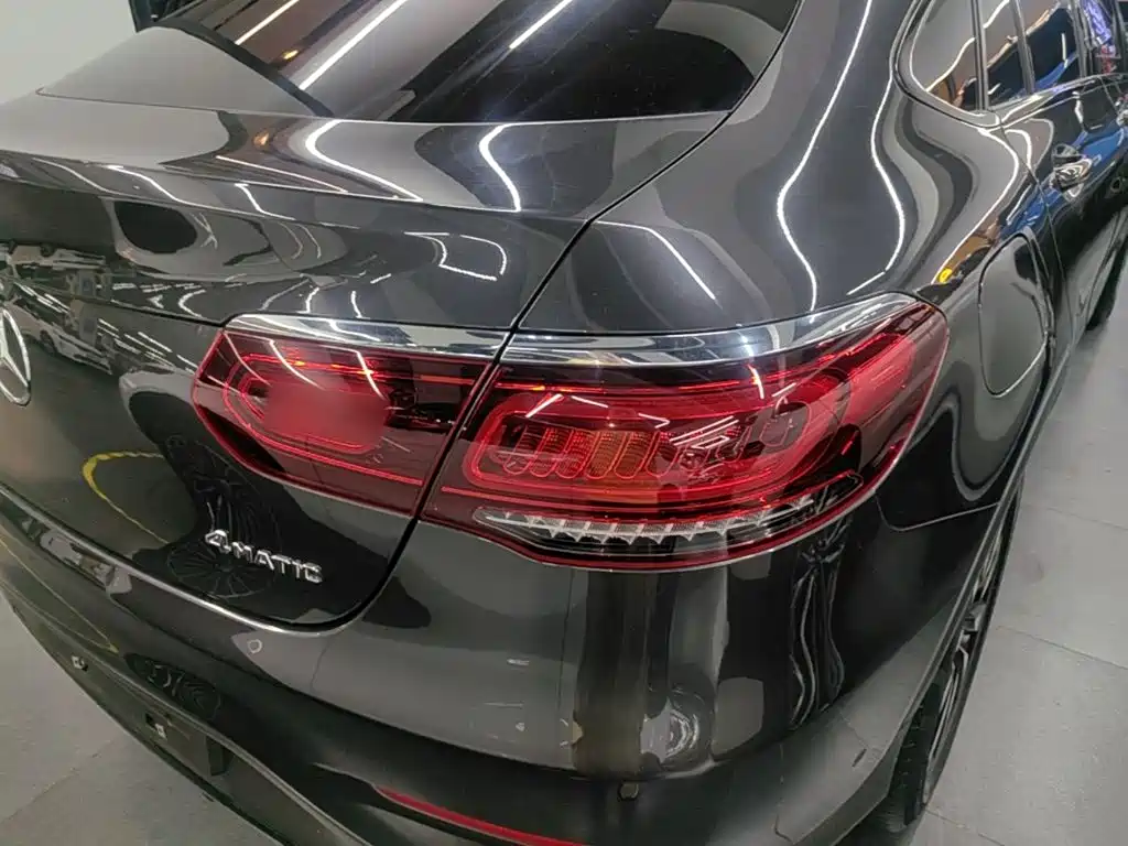 Mercedes-Benz GLC Coupe 2021 — фото 8