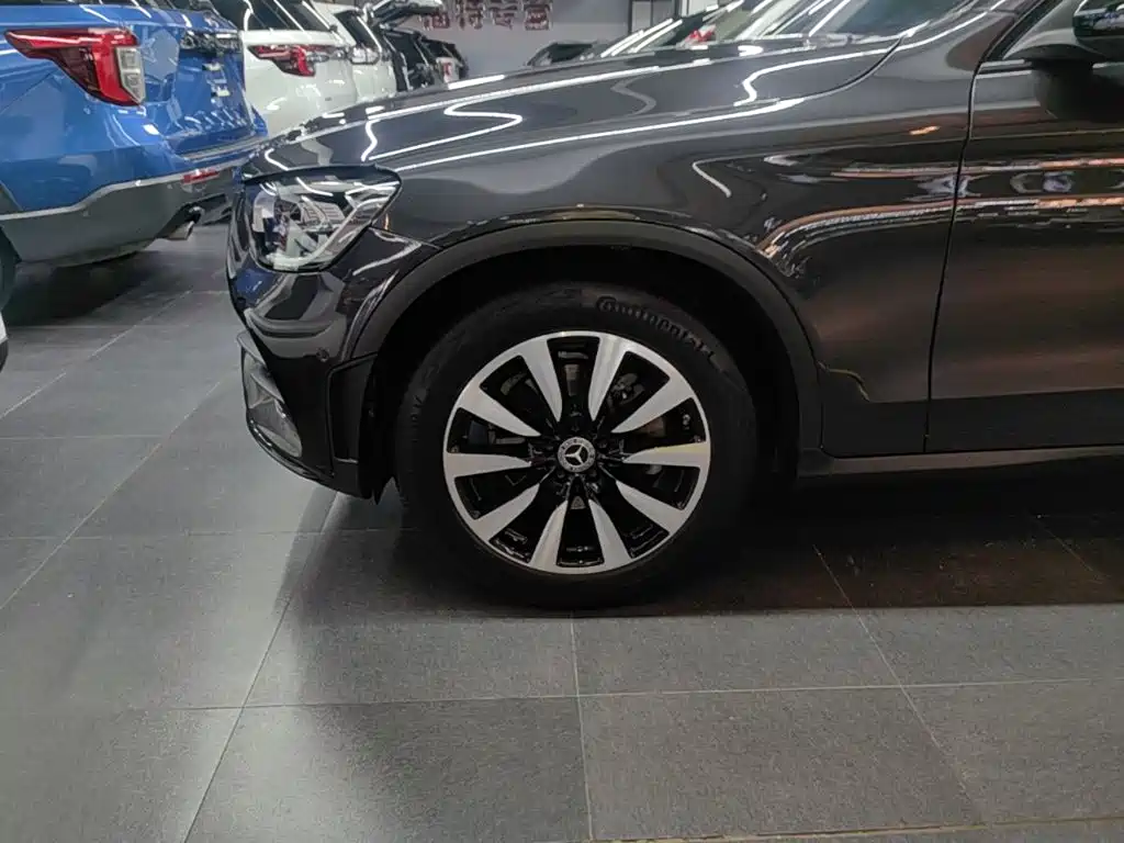 Mercedes-Benz GLC Coupe 2021 — фото 23