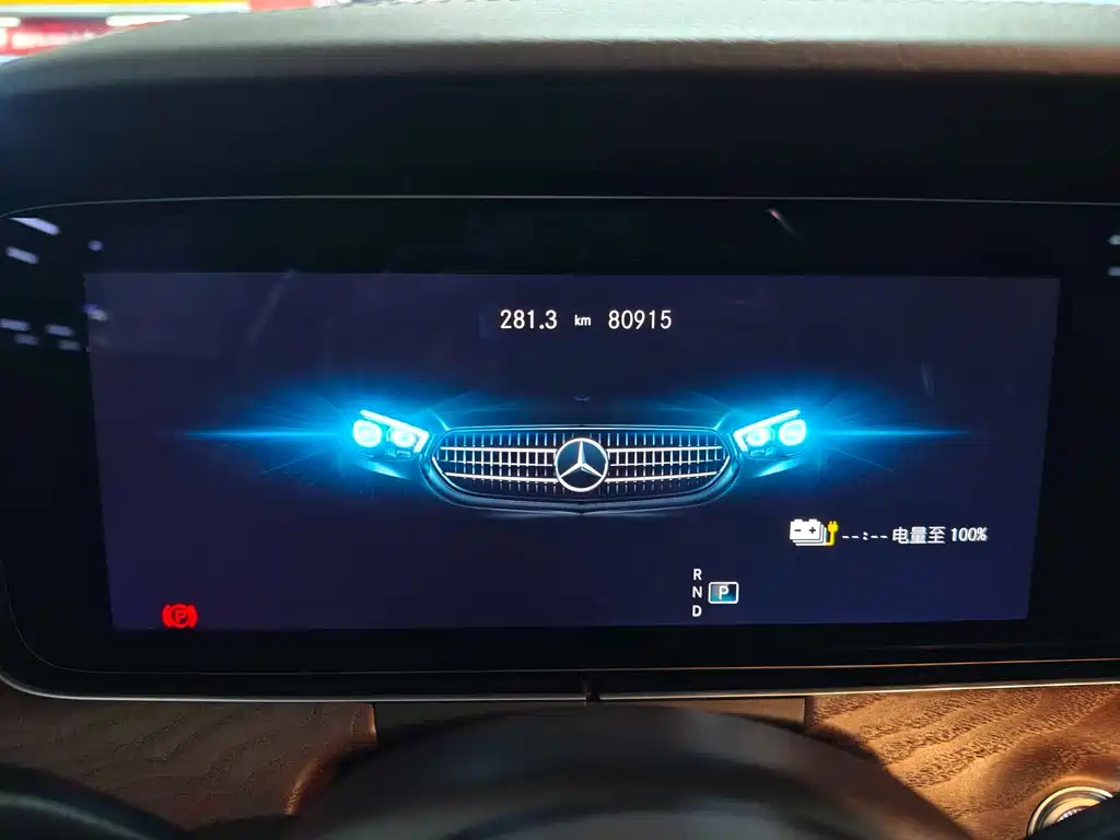 Mercedes-Benz E-Class New Energy 2022 — фото 7